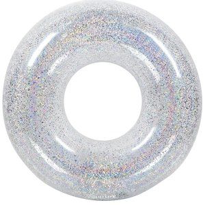 NEW SUNNYLIFE Australia Clear Glitter Pool Ring